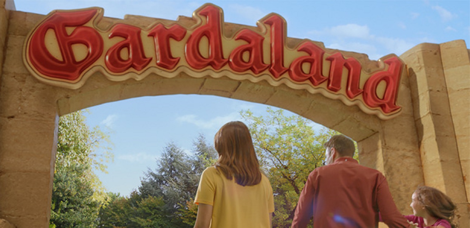 GARDALAND: TU PAGARE SOLDI…TU VEDERE CAMMELLO.